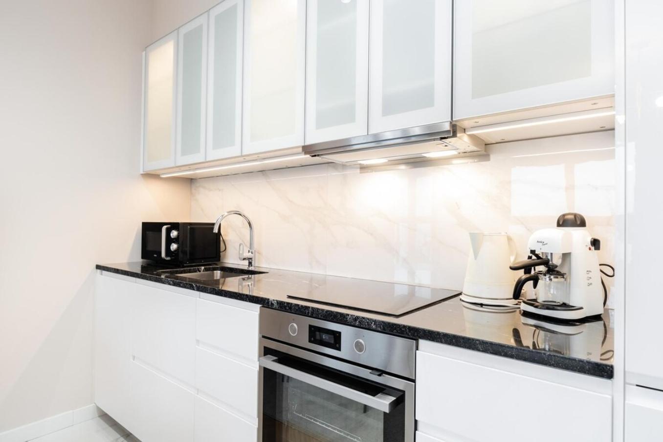 Superb Mokotow 8th Floor Apartament *