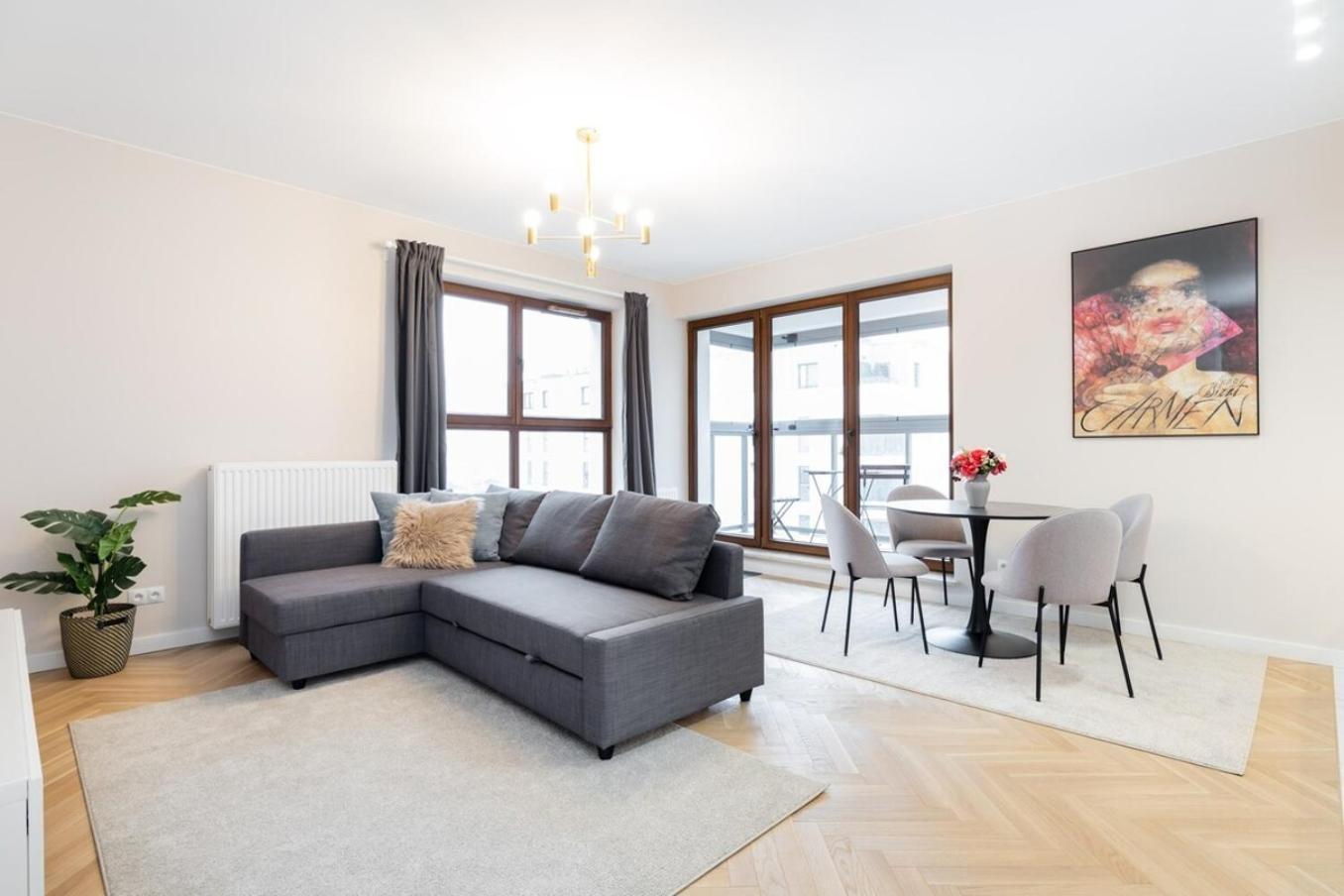 Apartament Superb Mokotow 8th Floor