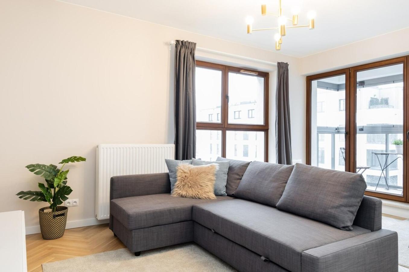 Apartament Superb Mokotow 8th Floor Warszawa