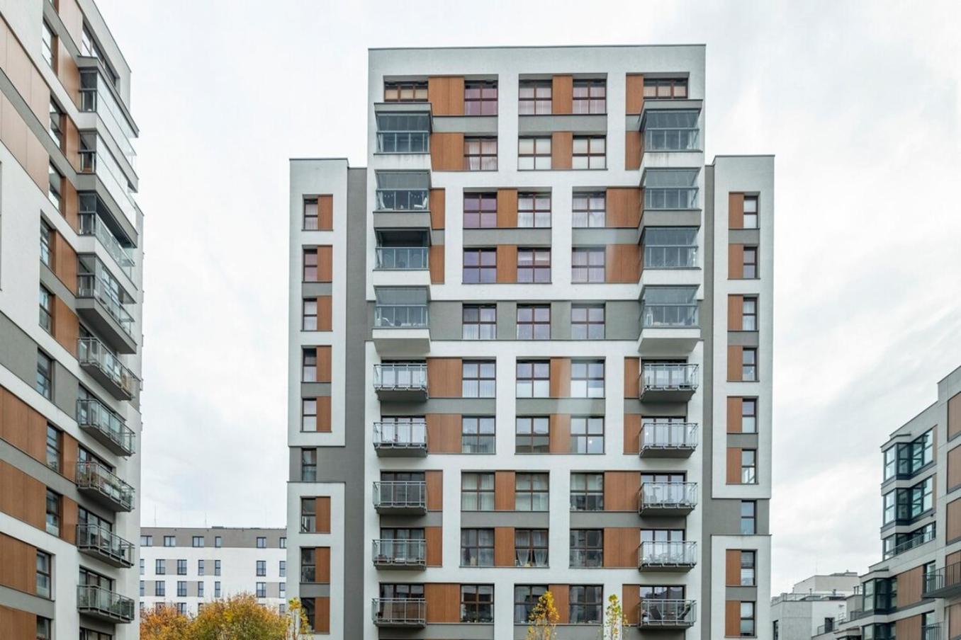 Superb Mokotow 8th Floor Apartament *