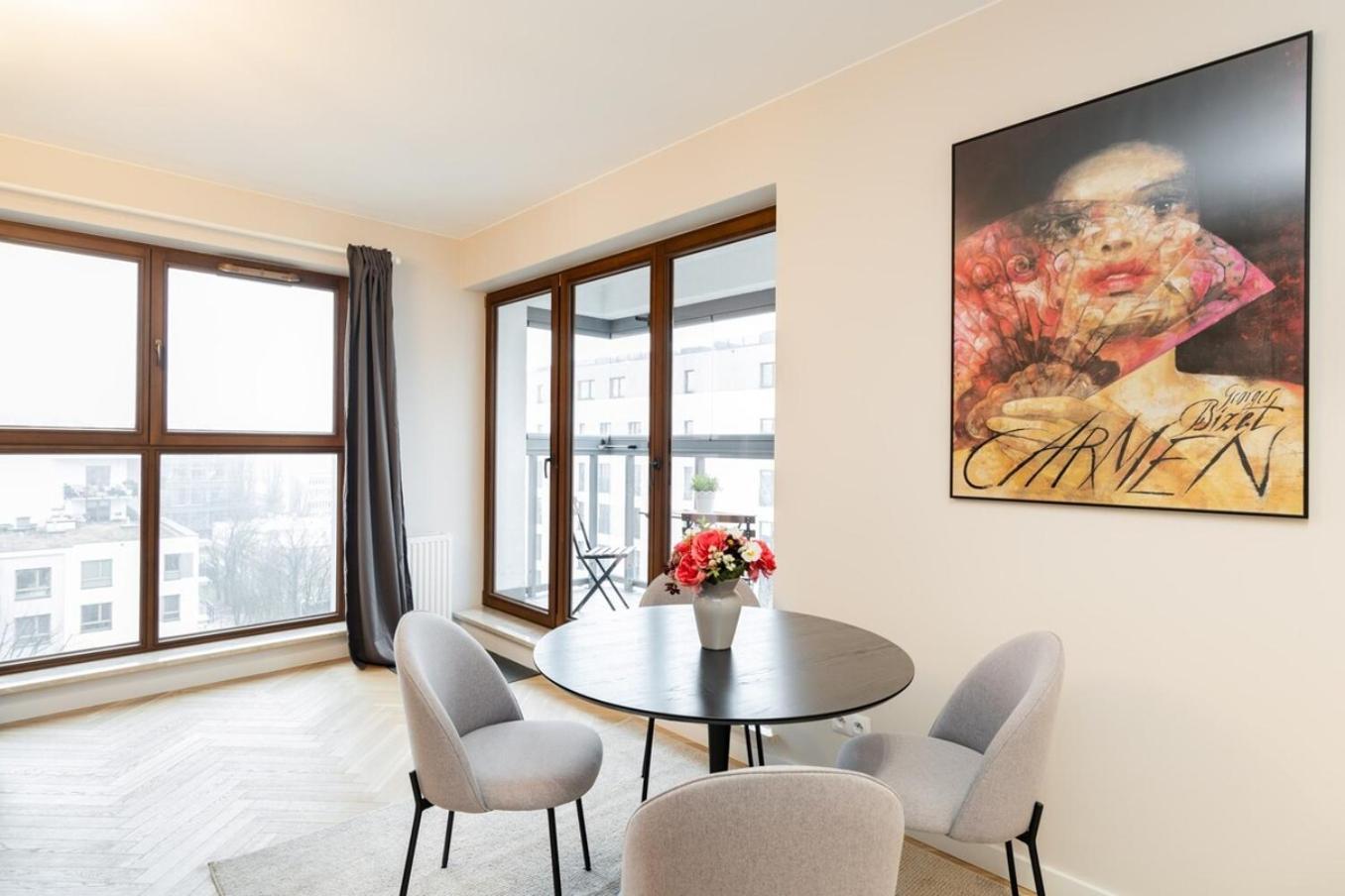 Superb Mokotow 8th Floor Apartament *